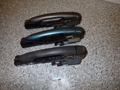 Nissan primera p12 02-07 ручка передня права фото №1