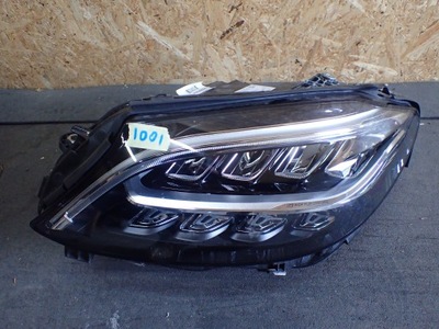 Лампа перед левая c klasa w205 full led lift lhp фото №1