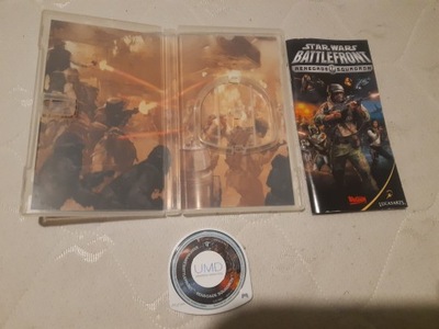 Star Wars: Battlefront - Renegade Squadron PSP PREMIEROWA