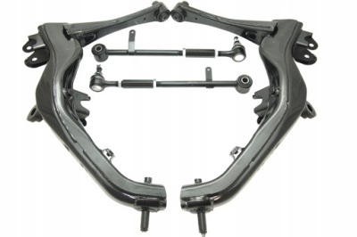 Важіль важелі задня 4 штуки do toyota avensis t25 фото №1