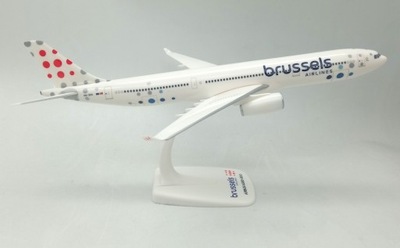 Model samolotu Airbus A330-300 Brussels 1:200