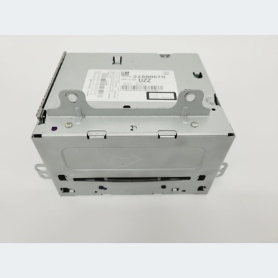 Радио проигрыватель cd opel meriva b 22800670 фото №1