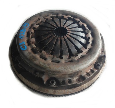 Citroen c3 ii 1.2 vti сцепление полный фото №1