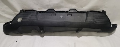 Накладка бампер задняя renault clio 4 iv hb 12-16 фото №1