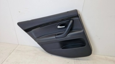 Обшивка оббивка двері лівий задній saab 9-3 93 turbo edition фото №1
