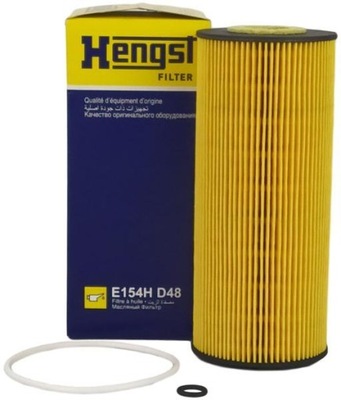 HENGST FILTER ФИЛЬТР МАСЛА E154H D48