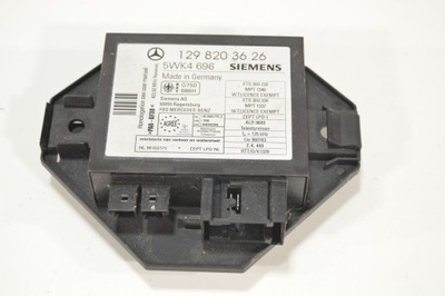 Модуль імобілайзер mercedes w140 c140 cl r129 фото №1