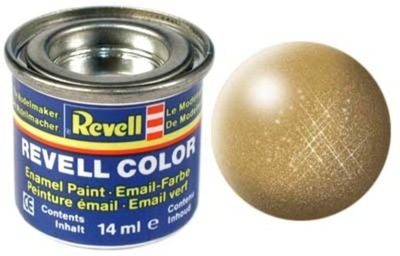 Farba modelarska Revell 32194 ZŁOTY METALICZNY