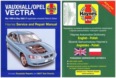 OPEL VAUXHALL VECTRA B (1999-2002) MANUAL REPARACIÓN HAYNES +GRATIS 24H  