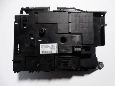 Модуль коробка запобіжників porsche cayenne 7p5 1 фото №1