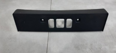 Honda cr-v рамка номерного знака бампера перед 71180-s9a-g0 фото №1