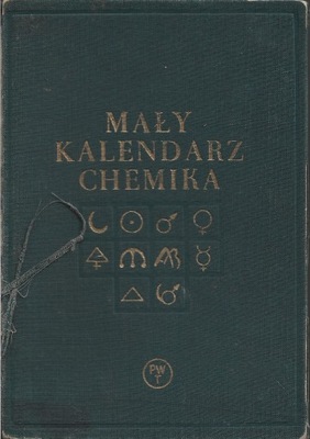 MAŁY KALENDARZ CHEMIKA