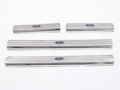 Ford ranger ii mazda b2500 98-06 накладки накладки порог 4d оригинал nierdzew фото №1