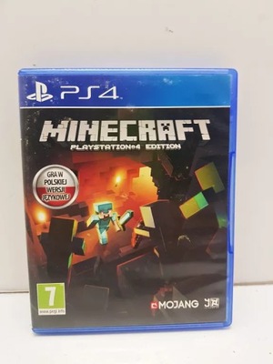 GRA PS4 MINECRAFT PLAYSTATION 4 EDITION