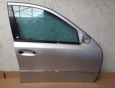 Дверь правый перед левый задняя mercedes e w211 744 фото №1