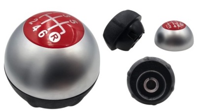 Ручка перемикання передач fiat 500 2012-2018 123456r фото №1