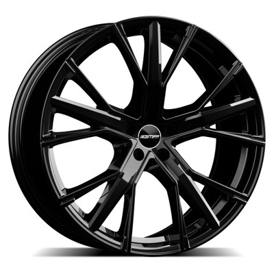 LLANTAS 19 X 8.5 ET45 5X112 66.5 GMP GUNNER NEGRAS  