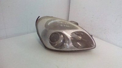 Фара правий лампа перед daewoo nubira фото №1