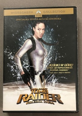 TOMB Raider Kolebka życia - film DVD napisy PL