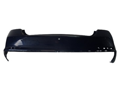 Skoda rapid spaceback hb 13-19 бампер задня pdc фото №1