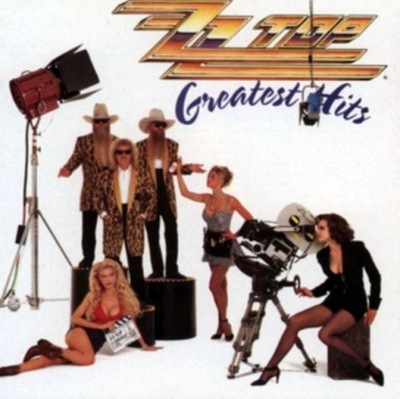 // ZZ TOP Greatest Hits CD