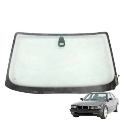 Скло лобове bmw 7 1994- з підігрівом фото №1