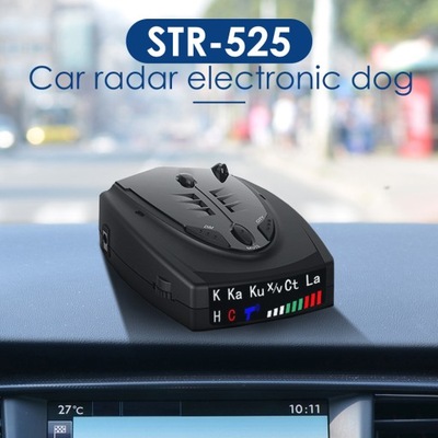 STR-525 WYKRYWACZ RADAROW ADVERTENCIA AL VELOCIDAD  