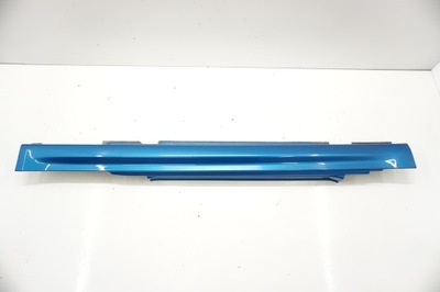 Mini cooper s r56 молдинг порог левая a59 фото №1