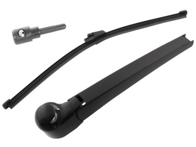 Задние рычаг дворники дворник + щетка do vw golf 5 polo 9n фото №1