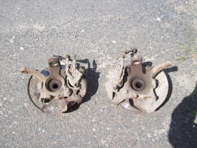 Поворотный кулак перед правая vw transporter t4 фото №1