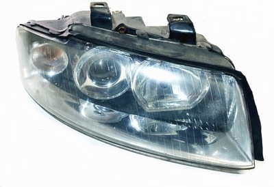 Фара правий перед audi a4 b6 фото №1