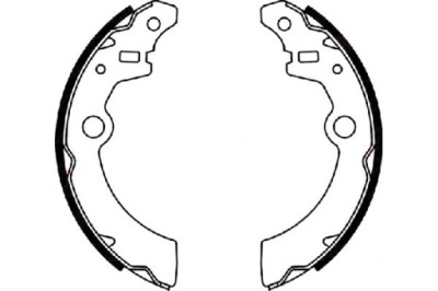 Abe c08021abe набор колодка тормозных фото №1
