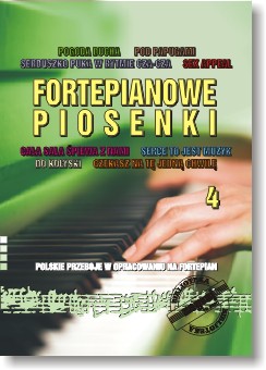 Nuty FORTEPIANOWE PIOSENKI cz. 4.