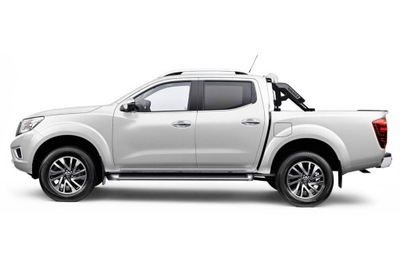 NISSAN NAVARA NP300 14+ BULL BAR PARACHOQUE CAJAS CABINA  