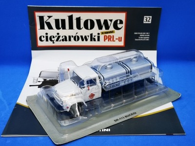 Bucegi SR113 Kultowe ciężarówki PRLu 1:43 nr 32