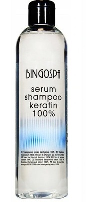 BINGOSPA Szamponowe serum keratynowe 100% 300ml