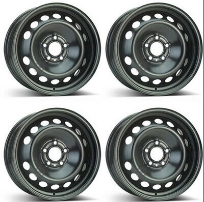 4 PIEZAS LLANTAS NUEVO ALCAR VOLVO S60 S70 V70 C70 S90 V90  