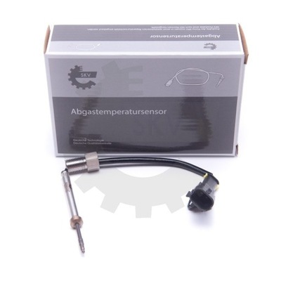 Датчик температуры выхлопных газов hyundai accent iv фото №1