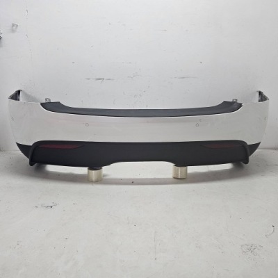 Бампер задняя задний tesla model x plaid ppsw фото №1