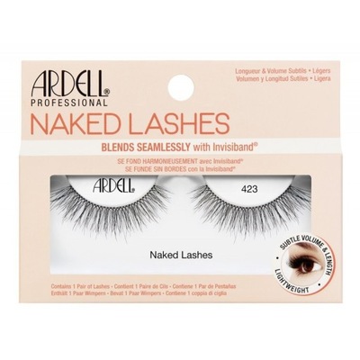 Ardell Naked Lashes para sztucznych rzęs 423 Black (P1)