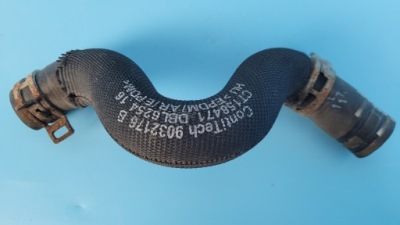 Mercedes w177 a200 20r пабтрубок  труба шланг воды 9032176b фото №1