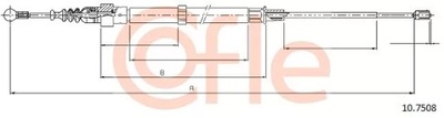 10.7508/COF CABLE H-CA L/P  