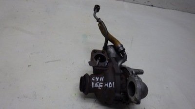 Турбонагнітач турбіна citroen c4 ii 1.6 ehdi фото №1