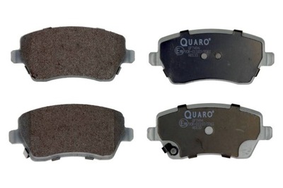 QUARO PADS BRAKE RENAULT P. CLIO 05-/KANGOO 08- WHEELS 14