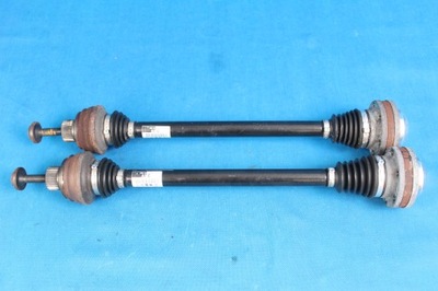 Audi q5 8r lift приводной вал задняя правая левая 2015r 8r0501203c фото №1