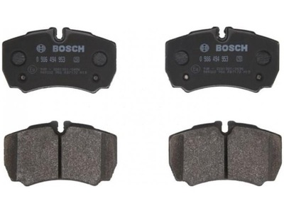 BOSCH 0 986 494 953 ZAPATAS DE FRENADO  