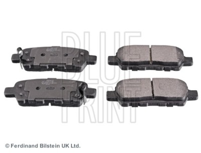 ДИСКИ ТОРМОЗНЫЕ КОЛОДКИ ЗАДНИЙ BLUE PRINT NISSAN QASHQAI