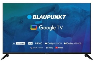 BLAUPUNKT TV 55 55UBG6000S UHD STV