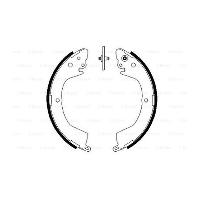 BOSCH APKABOS HAM. (270X52MM) 0986487684 