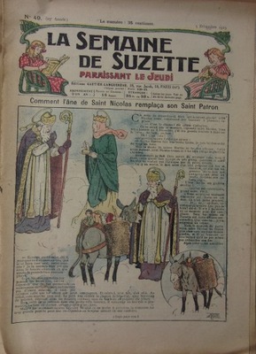 La Semaine de Suzette 5 Decembre 1929 r.